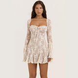 Celestine Rose | Mini Dress