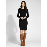 VogueStiletto | Elegante Kniehohe Stiefel mit Absatz & Moderner Silhouette