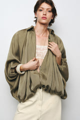 Isandra | Draped Statement Jacket 