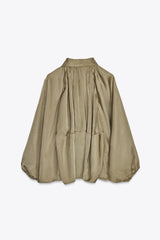 Isandra | Draped Statement Jacket 