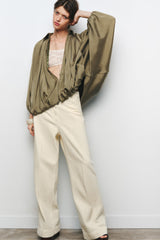 Marcelline | Draped Jacket 