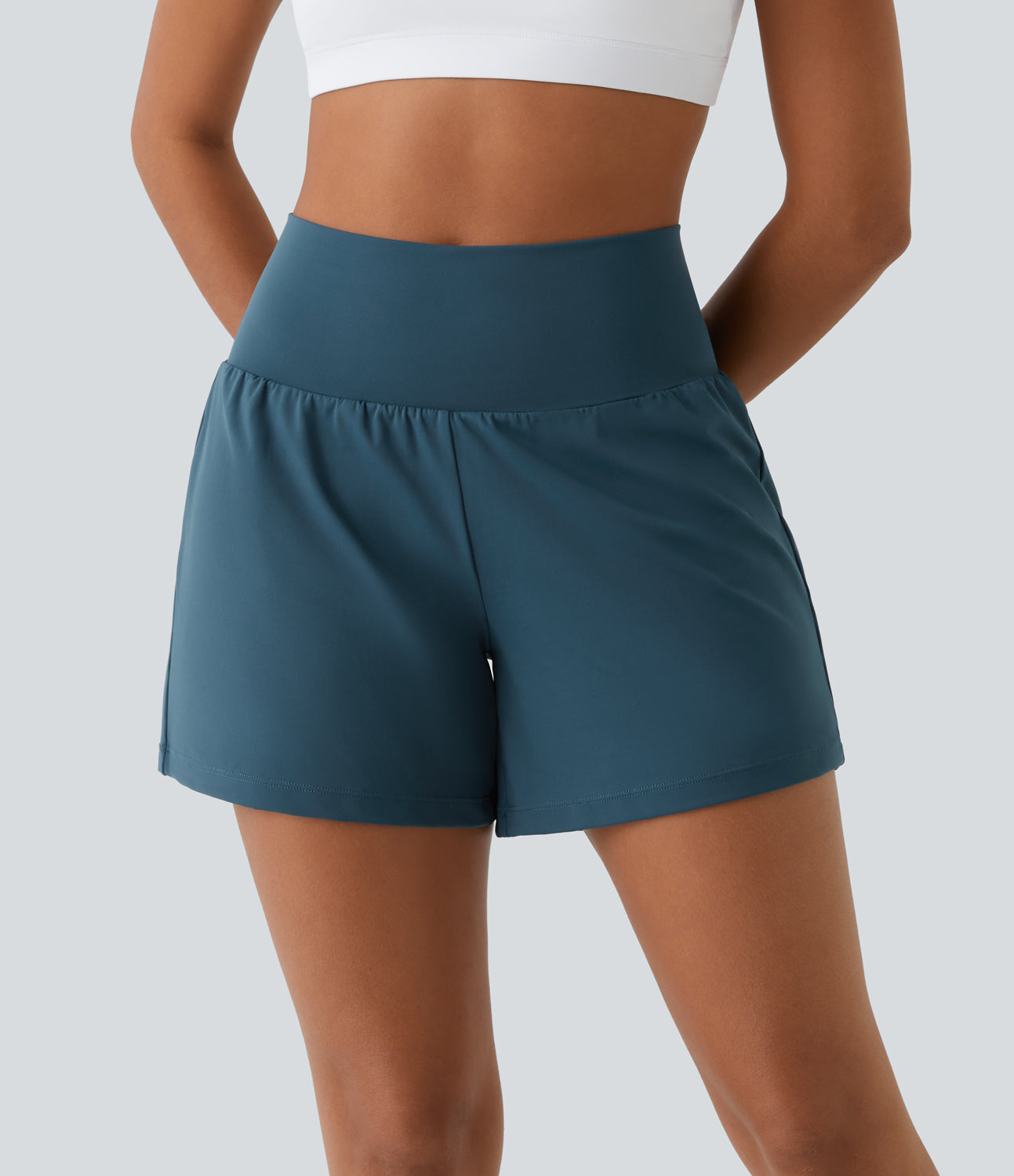 Neréa Shorts Marineblau Damen – Training und Workout
