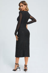 Eclipse Elegance | Maxi Dress