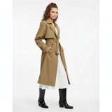 Velaya Western-Regenstiefel Damen Matt-Schwarz
