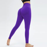 PowerCurve Leggings Damen lila shaping high waist
