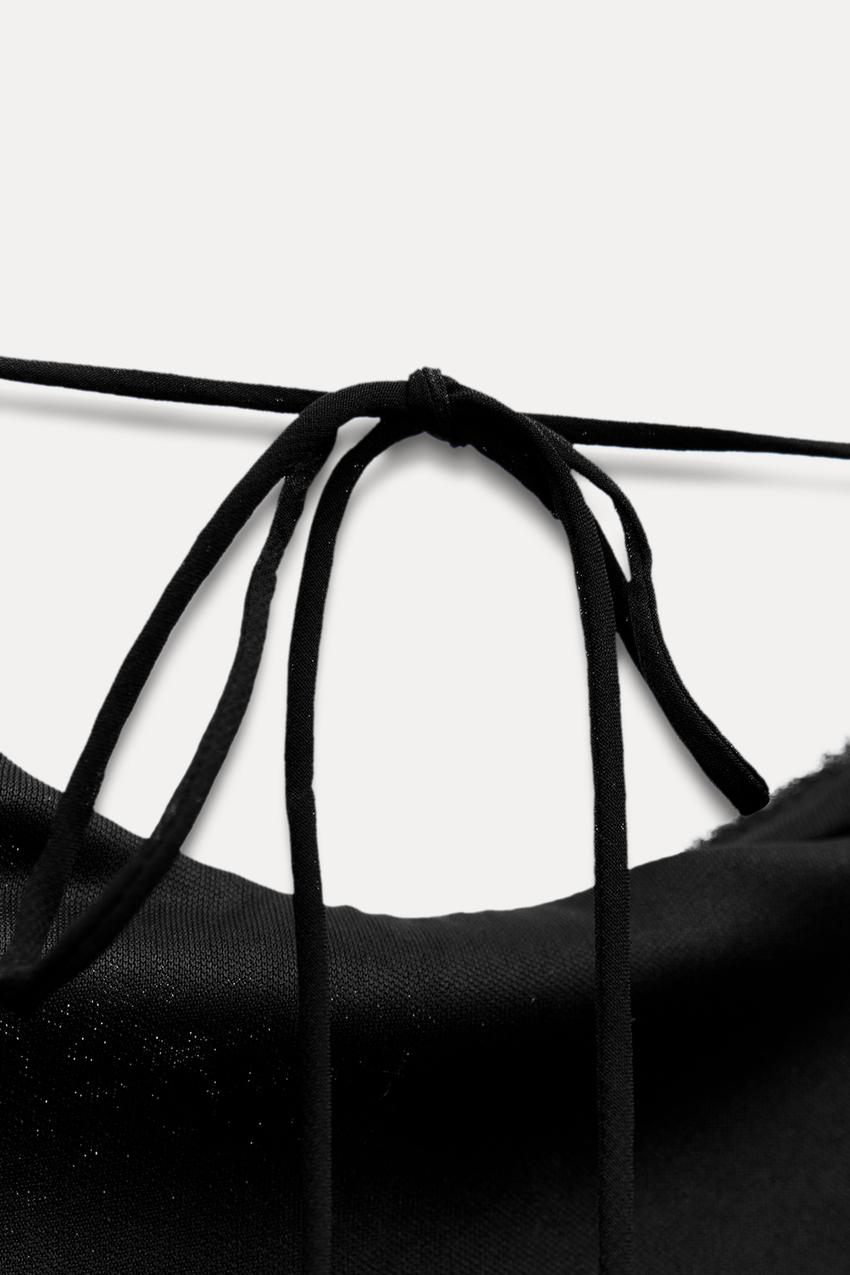 Starry Sequin | Schwarzes Maxi Kleid mit Pailletten & Offenem Rücken