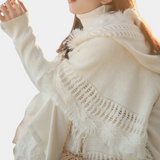 stijlvolle poncho dames
