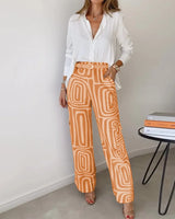 Candela | Blouse and trousers set