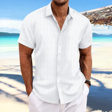 zomerhemd heren met knoopsluiting

