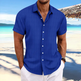 gestreept zomerhemd casual stijl

