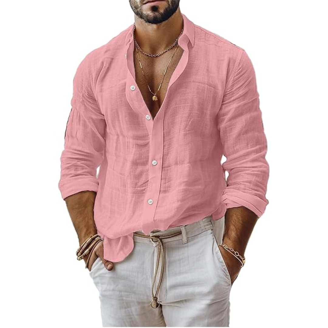 Axel | Linen Shirt
