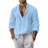 Axel | Linen Shirt