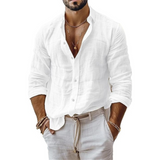 Axel | Linen Shirt