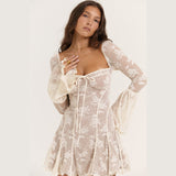 Celestine Rose | Mini Dress