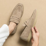 Jonas | Zeitlose Leather Loafers