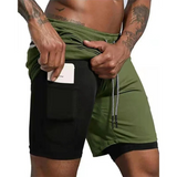 ActiveFlex – 2-in-1 Sports Shorts for Men