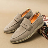 Jonas | Zeitlose Leather Loafers
