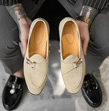 Francis | Light Loafers made of Premium Wild Leather