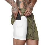 ActiveFlex – 2-in-1 Sports Shorts for Men