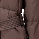 Arctic Allure | Taillierte Damen Winterjacke mit Gürtel & Eleganter Look