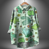 Virginia | Artisanal Floral Blouse
