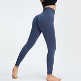PowerCurve Leggings Damen navy blau sport leggings
