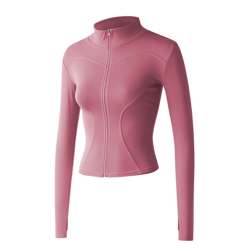 CurveBoost Jacket | Figurbetontes Damen Sportjacke