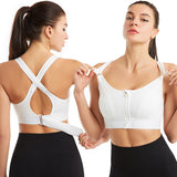 Witte sportbeha dames - FlexiPro comfortabele en stijlvolle sportbeha kopen.