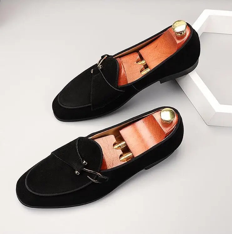 Francis | Light Loafers made of Premium Wild Leather
