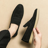 Jonas | Zeitlose Leather Loafers