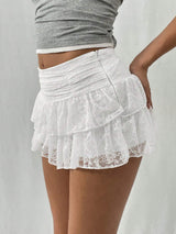 Cherie | Lace Skirt