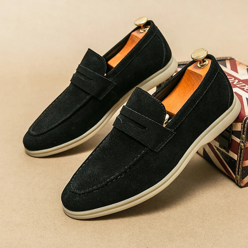Jonas | Zeitlose Leather Loafers