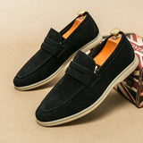 Jonas | Zeitlose Leather Loafers