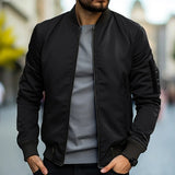 modern bomberjack met rits
