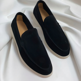 elegante leren loafers heren Edward

