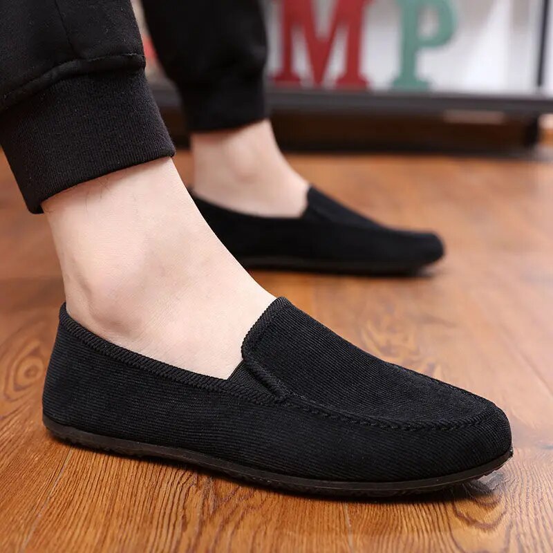 Dean elegante en comfortabele loafers van echt leer voor heren

