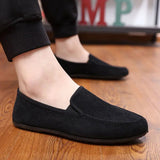 Dean elegante en comfortabele loafers van echt leer voor heren

