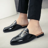 Diddi verfijnde leren loafers voor heren met elegant design

