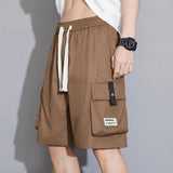 Casual outdoor cargo short voor warme dagen
