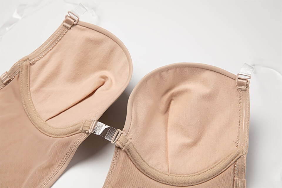 Lina Body Shaper | Tiefes V-Neck Backless Shapewear für Damen