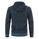 warme hoodie wolmix heren
