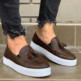 Axel ademende leren loafers voor heren – licht en comfortabel

