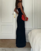 René | Elegant Strapless Jumpsuit