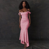 Evelina Fishtail | Maxi Jurk