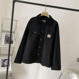 MetroBarn Jacket unisex schwarz utility look
