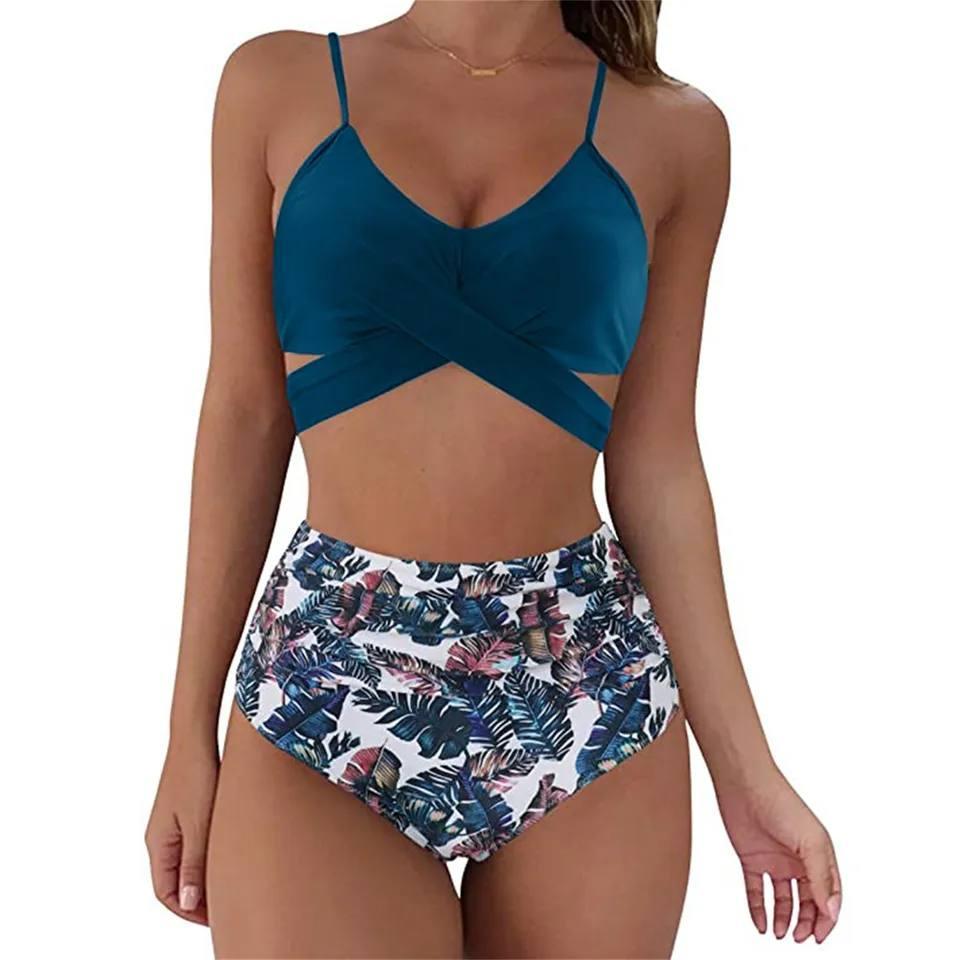Isabelle | Elegant High-Waist Bikini Set