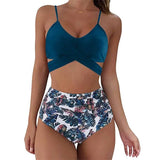 Isabelle | Elegant High-Waist Bikini Set