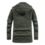 stevige outdoor jas voor koude dagen
