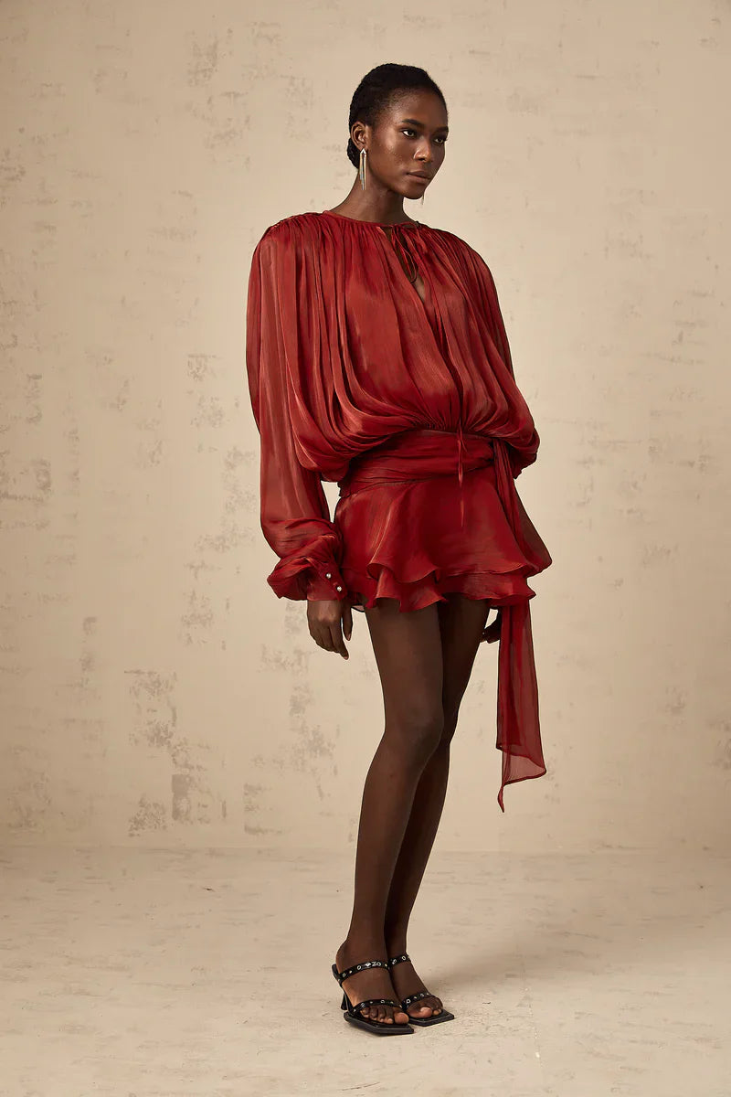 Lumière Luxe | Mini Dress 