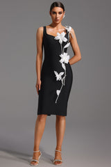 mouwloze bloemen maxi jurk dames
